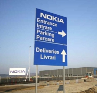 Nokia cumpără terenul fabricii de la Jucu