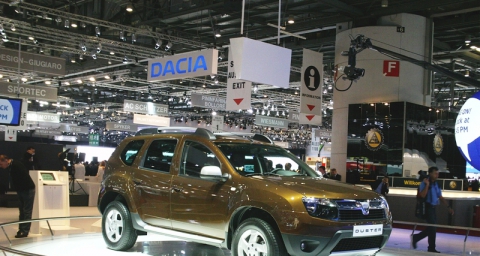 „Viitorul Dacia începe cu DUSTER”