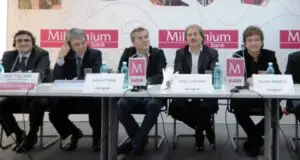 Consilierul de la Finanţe Dan Bittman cântă pentru Millenium Bank