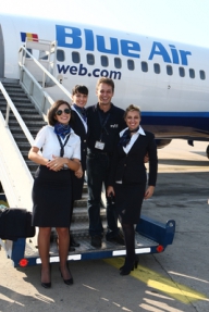 Blue Air: zborul Suceava-Viena nu este profitabil