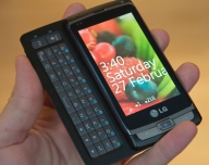Primul telefon cu Windows 7 este un LG