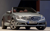 Mercedes Clasa E Cabriolet, de la 46.410 euro