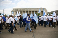 10.000 de sindicalişti vor bloca Capitala de 1 mai