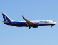 Blue Air creşte numărul de zboruri pe ruta Arad – Bucureşti