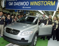 GM Daewoo recheamă 58.696 de automobile