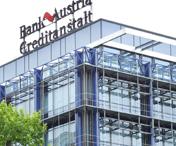 Bank Austria Creditanstalt, creştere de 76% a profitului în primele şase luni