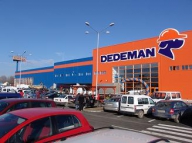 Dedeman a investit 11 mil. euro într-un nou magazin