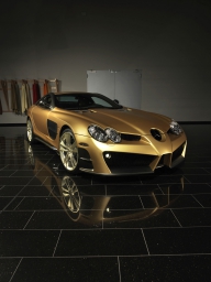 Un Mercedes de 500.000 de euro va fi expus în primul showroom Mansory de la noi