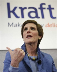 Directorul general al Kraft Foods a câştigat 26 mil. dolari în 2009