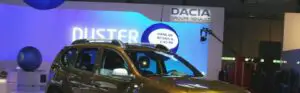Cum se promovează Dacia în Occident