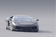 Noul Lamborghini, spionat în sudul Europei