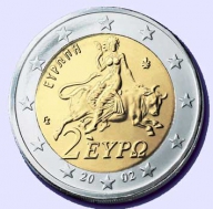 Grecia depreciază moneda europeană