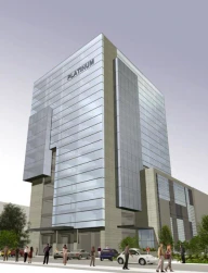 Clădirea de birouri Platinum Center din Unirii, scoasă la vânzare pentru 30 mil. euro