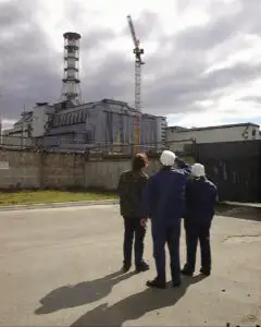 Francezii vor construi un nou sarcofag la centrala de la Cernobâl