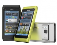 Nokia a lansat N8, telefonul cu cameră foto de 12 MP