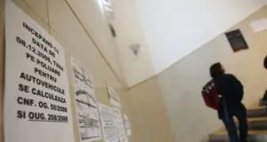 Taxa auto va fi modificată a cincea oară