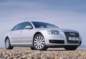 Audi A8, cea mai „curată” maşină din Marea Britanie