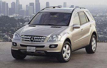 Mercedes-Benz ML320 CDI, interzis în 5 state din SUA!