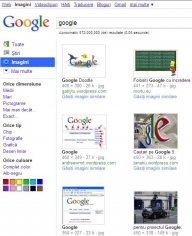 Google şi-a modificat logoul şi modul de afişare al rezultatelor