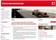 Vodafone România lansează newsroom