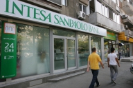 Intesa Sanpaolo a avut în România pierderi de un milion de euro în T1
