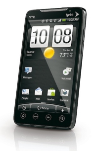 Test: Vezi cât de rapid este HTC EVO, primul telefon 4G din lume