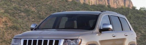 Cum arată noul Jeep Grand Cherokee