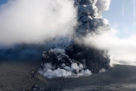 Vulcanul Eyjafjoell nu se mai află în erupţie