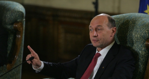Băsescu: „România are şansa de a avea o datorie publică mai mică decât alte state europene”