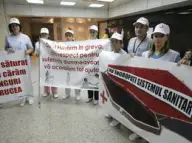 România, în grevă generală