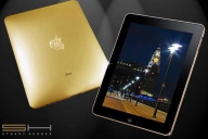 iPad îmbracat în aur, platină şi diamante