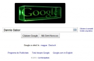 Google celebrează 110 ani de la naşterea lui Dennis Gabor, inventatorul holografiei