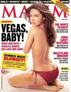 Revista Stuff la Maxim
