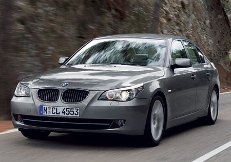 BMW Serie 5, cel mai slab sedan de lux la protecţia laterală