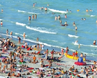 Creştere cu 33% a numărului de turişti în minivacanţa de 1 Mai şi Paşte