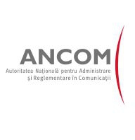 ANCOM primeşte oferte pentru licenţele de televiziune digitală până în 19 august