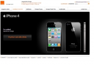 Orange aduce iPhone 4  în România