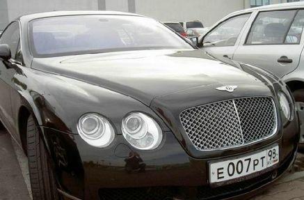 Moscova, capitala hoţilor de Bentley-uri