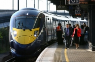 Marea Britanie vinde singura linie feroviară locale de mare viteză