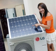 LG a lansat un aparat solar de aer condiţionat
