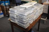 Peste 42 de kilograme de cocaină, confiscate dintr-un depozit de flori