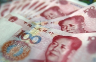 China: cel mai înalt curs al yuanului din ultimii cinci ani