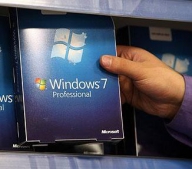 Microsoft vinde şapte Windows 7 pe secundă