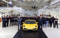 A fost produs Lamborghini Gallardo cu numărul 10.000