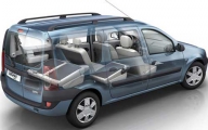 Dacia a produs 300.000 de unităţi Logan MCV