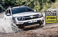 Începe Dacia Duster Offroad Experience