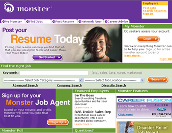 Monster.com, atacat de hackeri