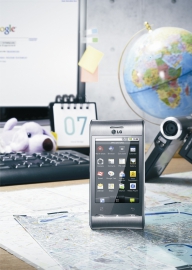 LG lansează Optimus, un smartphone Android uşor de utilizat