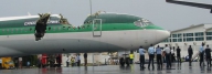 Furtuna a doborât un avion Boeing