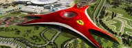 100 de zile până la deschiderea primului parc tematic Ferrari